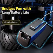 Load image into Gallery viewer, New JJRC Q210 RC Sherpa four-wheel drive large foot climbing all-terrain amphibious vehicle toys for children.