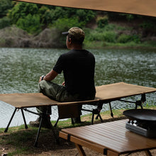 Load image into Gallery viewer, OneTigris Supranubis Camping Cot Portable Easy-to-Assemble Folding Outdoor Bed Mat Sleeping Camp Cots for Adults