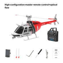 Load image into Gallery viewer, RC ERA C138 RC Helicopter 206 Jet Ranger 6-axis Gyro Hold 4ch RC Helicopter Aircraft Hobby for Adults 1/33 RTF RC Helicopter