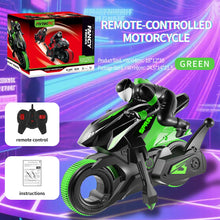 Load image into Gallery viewer, New Rc Motorcycle Stunt 360° Rotating Remote Control High-Speed Drifting Racing Car Motorcycle
