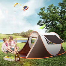 Load image into Gallery viewer, Outdoor Full-Automatic Instant Unfold Rain-Proof Tent Family Multi-Functional Portable Dampproof Camping Tent Suit