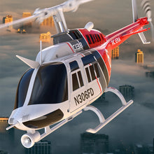 Load image into Gallery viewer, RC ERA C138 RC Helicopter 206 Jet Ranger 6-axis Gyro Hold 4ch RC Helicopter Aircraft Hobby for Adults 1/33 RTF RC Helicopter