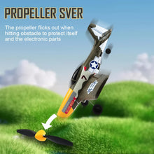 Load image into Gallery viewer, New P51 Mustang RC Plane 2.4G 4CH 6 Axis 410MM Wingspan Foam Fighter One Key Aerobatic RTF Aircraft Glider Toys Gifts