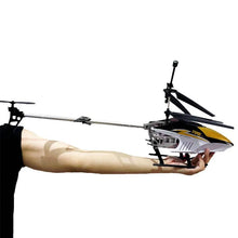 Load image into Gallery viewer, Rc Helicopter With Remote Control Extra Durable Big Plane Toy For Kids Drone Model Outdoor 3.5CH 80cm Aircraft Large Helicoptero