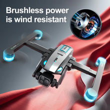 Load image into Gallery viewer, GPS Rc Drone 4K HD Dual Camera Electric Control