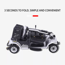 Load image into Gallery viewer, Electric Medical Mobility Scooter 4 Wheel Foldable Convenient The Elderly And The Disabledr Outdoors Electric Scooter