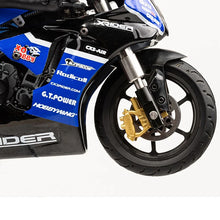 Load image into Gallery viewer, RC X-Rider 1/10 Remote Control GP Motorcycle CX3-EVO Brushless with Gyroscope