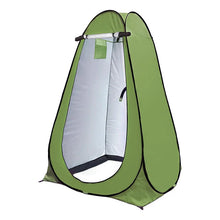 Load image into Gallery viewer, Portable Outdoor Camping Shower Tent Changing Dressing Room Toilet For Beach With Carrying Bag Privacy Tent & Shower Bag