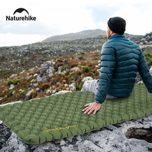 Load image into Gallery viewer, Naturehike 2024 New Camping Mattress 4.6 High R-Value Ultralight Folding Beach Air Sleeping Pad Outdoor Hiking Air Mattress