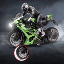 Load image into Gallery viewer, 2.4G High radio controlled RC Motorcycle Speed  Stunt