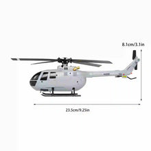 Load image into Gallery viewer, US RC Helicopter RC Plane Single Propeller Without Ailerons 6 Axis Gyro Stabilization RC Airplane Altitude Hold Toy for Boy Girl