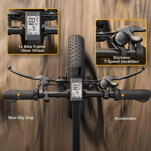 Load image into Gallery viewer, Electric Bike for Adults 750W Peak Motor Up to 20 MPH 60 Miles,600wh Removable Battery,Folding 20" x 4.0" Tire Electric Bicycle