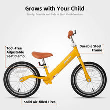 Load image into Gallery viewer, JOYSTAR Balance Bike for Toddlers and Kids Ages 3-9 Years Old Kids, Push Bike for Big Kids, No Pedal Sport Training Bicycle
