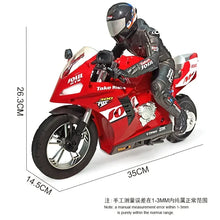 Load image into Gallery viewer, Balance RC Motorcycle High Speed Drift Rotating Stunt Standing