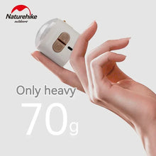 Load image into Gallery viewer, Naturehike Mini Light Portable Lamp Waterproof Lighting Ultralight Flashlight Outdoor Headlight Camp Lantern Pocket Tools 70g