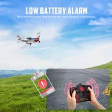 Load image into Gallery viewer, VOLANTEXRC RC Plane, 3-CH P-51D Mustang RC Airplanes for Kid and Adults, Easy to Fly, Suitable for Beginners to Outdoors