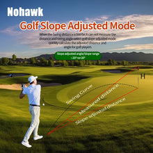 Load image into Gallery viewer, Nohawk Golf Laser Rangefinder 600M 1000M Multifunctional Telescope with Flag-Lock Slope Distance Meter for Hunting Monocular