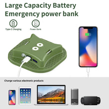 Load image into Gallery viewer, MOSLIGHTING Rechargeable Camping Lantern Mobile APP Connect Smart Tent Light Fishing Flashlight Night Maintenance Lighting LED