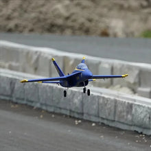 Load image into Gallery viewer, XFly Fast Flying Twin Dual 40mm F-18 Hornet ducted Fighter Electric Remote Control Simulation Model Aircraft Flying Toys Gift