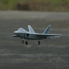 Load image into Gallery viewer, Xfly F-22 Raptor Entry-Level Electric Ducted 40mm Jet Fighter Assembled Fixed Wing Model Ducted Outdoor Toy Practice Aircraft