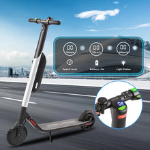 Load image into Gallery viewer, NINEBOT SEGWAY ES4 Electric Scooter 36V 10.4Ah Battery 35KM Range Escooter Electric Kick Scooter IPX6 Waterproof Lightweight