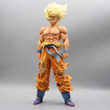 Load image into Gallery viewer, Super Saiyan Goku Statue PVC Action Figure Collection Model Toys Gifts