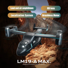 Load image into Gallery viewer, JIKEFUN LM19 Max RC UAV Osprey Helicopter with Camera 4K HD Fly Around Remote Control Drone Brushless Quadcopter Toys for Adults