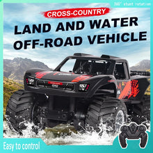 Load image into Gallery viewer, JJRC Q156 4WD 2.4G Amphibious Off-road Climbing RC Flip Stunt Car Racing All-terrain Waterproof Children's RC Toys Gifts