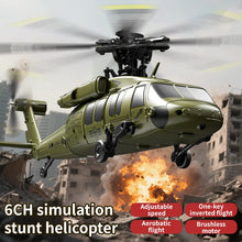 Load image into Gallery viewer, RC U9901 Brushless Inverted Flight Specialized Helicopter Pressure Stabilized High-Speed Flow Positioning Drone Boy Toy