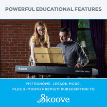 Load image into Gallery viewer, Recital Pro - 88 Key Digital Piano Keyboard with Hammer Action Weighted Keys, 2x20W Speakers,