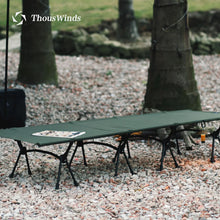 Load image into Gallery viewer, Thous Winds Upgrade Camping Cot Outdoor Lightweight Mute Camp Tent Bed Travel Sleeping Bed Portable Folding Bed Hiking Fishing