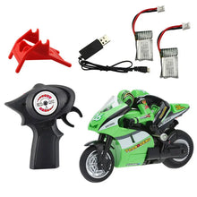 Load image into Gallery viewer, RC Motorcycle Electronic Remote Control Racing Car High Speed Electric Off-Road Car Rechargeable 2.4Ghz Stunt Motorbike For Boys