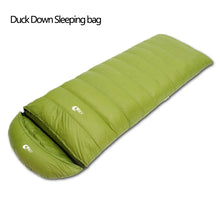 Load image into Gallery viewer, White Duck Down Outdoor Camping Sleeping Bag Suitable for Adult Winter Keep Warm 5 Color 4 Kinds of Thickness