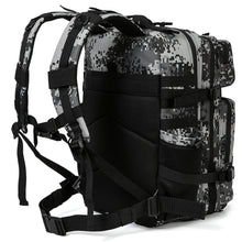 Load image into Gallery viewer, QT&QY 50L Tactical Backpack survival Bag Hunting MOLLE Backpack GYM For Men EDC Outdoor Hiking Rucksack Witch Bottle Holder
