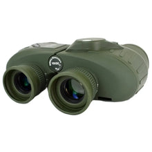 Load image into Gallery viewer, 10X50 Optics Military Binocular Telescope Waterproof Shockproof Spotting Scope with Compass for Camping Travel Hunting Boshiren