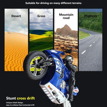 Load image into Gallery viewer, 2.4G RC Motorcycle with LED Night Light High Speed Self-Balancing