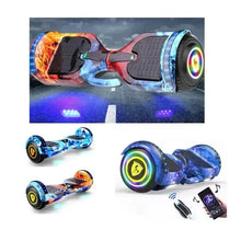 Load image into Gallery viewer, 2 Wheels 7 inch Kids Smart Electr Hover Board, Led Lights Self Balance Electrical Skateboards, Children Electric Hoverboards