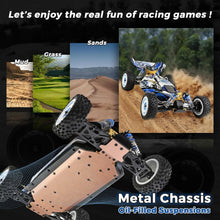 Load image into Gallery viewer, WLtoys 124017(V2) Fast RC Car, 1/12 Brushless RC Car with Independent ESC for Adults, 75km/h