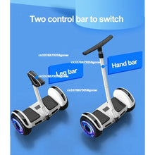 Load image into Gallery viewer, 8/10 inch 36/54V Kids Adult Smart Handle Leg Bar Electric Scooter 2 Wheel Stand Up Self Balancing Hoverboard custom