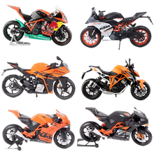 Load image into Gallery viewer, Martin Bauer Track Racing RC Motorcycle Model Diecasts