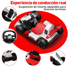 Load image into Gallery viewer, HONEYWHALE Go electric Kart for children with adjustable seat, remote Control mode, maximum speed 7 km/h, child electric car mounted with Led light and music, child electric scooter, free shipping