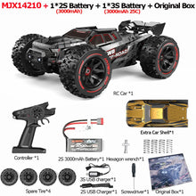 Load image into Gallery viewer, 1/14 RC Car 75km/h Brushless Hyper Go 2.4G Remote Control 4WD Off-road Racing RC Truck