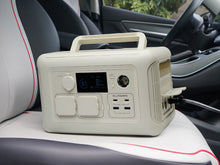 Load image into Gallery viewer, ALLPOWERS Portable Power Station with Portable Solar Panel(Included),Pure Sine Wave 299Wh Outdoor Solar Generator Camping UPS