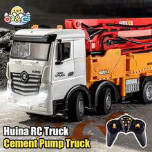Load image into Gallery viewer, Remote Control Cement Pump Car Engineering Vehicle