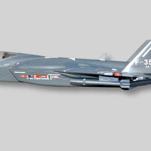 Load image into Gallery viewer, Electric F35 V2 Jet Engine Aircraft Epp6 Channel Remote Control Fixed Wing Fighter Toy Plane High Speed Airplane Model For Kids