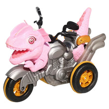 Load image into Gallery viewer, Remote Control Dinosaur Motorcycle Model Stunt RC Car Electric Spray Sound and Light Children Dinosaur Toys for Boys Kids Gifts