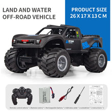 Load image into Gallery viewer, JJRC Q156 4WD 2.4G Amphibious Off-road Climbing RC Flip Stunt Car Racing All-terrain Waterproof Children's RC Toys Gifts