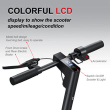 Load image into Gallery viewer, ESMAX Electric Scooter 500W Powerful Motor 21MPH Smart APP Adult Scooter 28Miles Shock Absorption Anti-skid Folding Kick Scooter