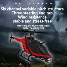 Load image into Gallery viewer, Coolbank 1:33 Scale C138 Rc Era Simulation 206 Rc Helicopter Altitude Hold 2.4g RC 6axis Gyro Expert Hobbyists Boy Birthday Gift