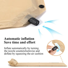 Load image into Gallery viewer, Naturehike Double Inflatable Mattress With Built-in Pillow Pump Outdoor Sleeping Pad Camping Air Mat for Travel Backpacking Mat